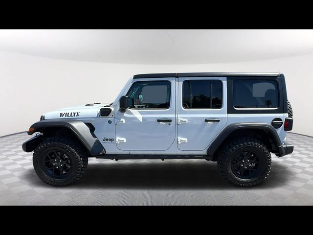 2024 Jeep Wrangler 4xe Willys