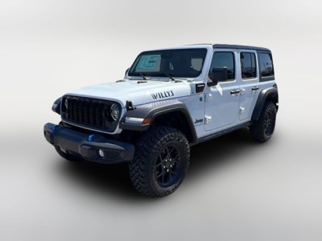 2024 Jeep Wrangler 4xe Willys