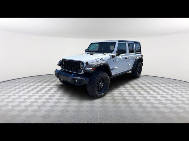 2024 Jeep Wrangler 4xe Willys