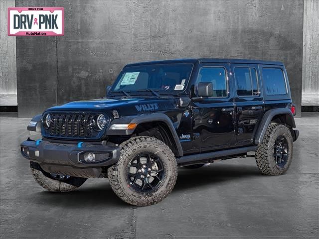 2024 Jeep Wrangler 4xe Willys