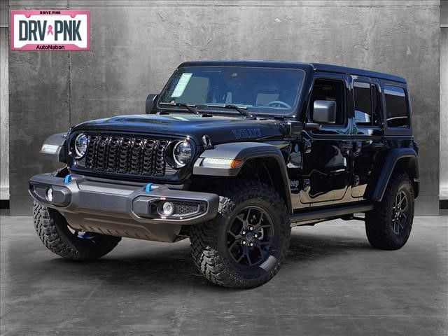 2024 Jeep Wrangler 4xe Willys