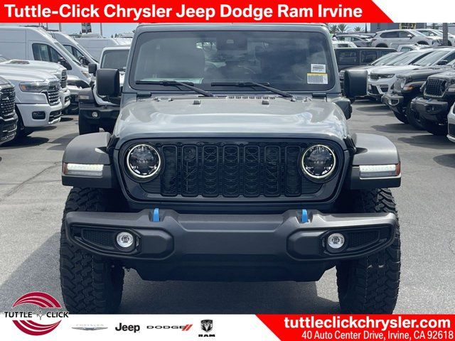 2024 Jeep Wrangler 4xe Willys