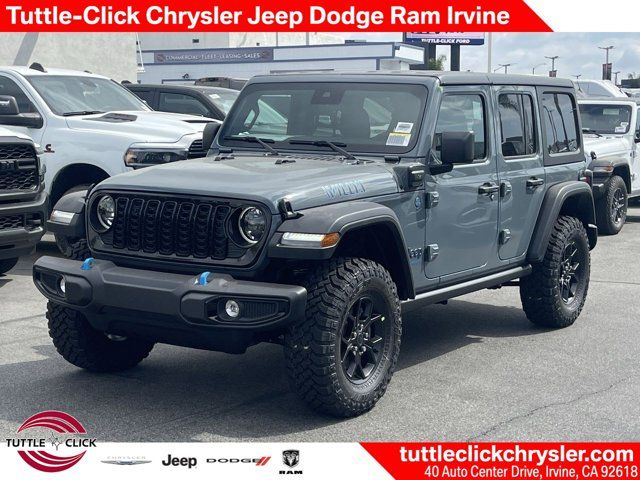 2024 Jeep Wrangler 4xe Willys