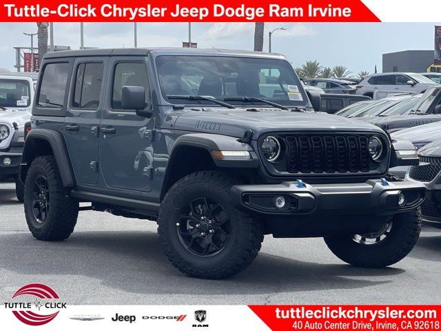 2024 Jeep Wrangler 4xe Willys