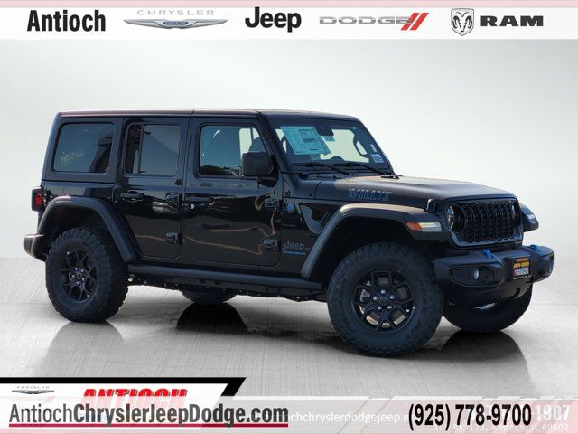 2024 Jeep Wrangler 4xe Willys