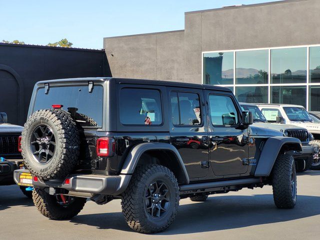 2024 Jeep Wrangler 4xe Willys