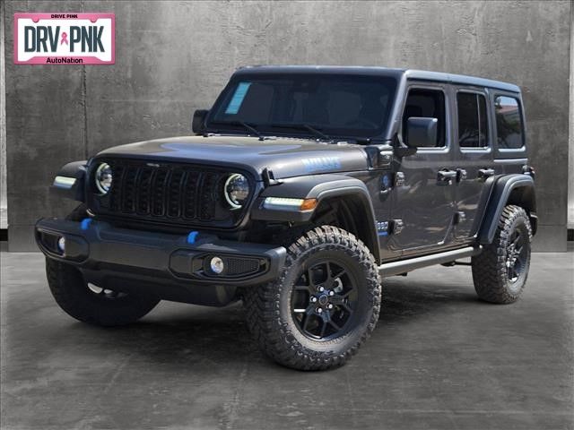 2024 Jeep Wrangler 4xe Willys