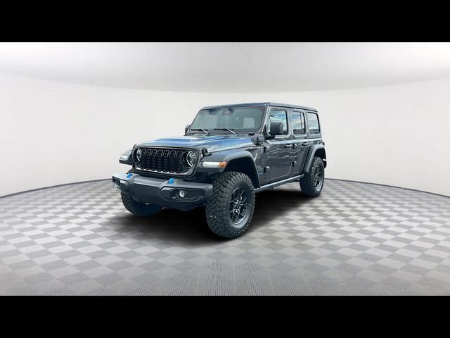 2024 Jeep Wrangler 4xe Willys