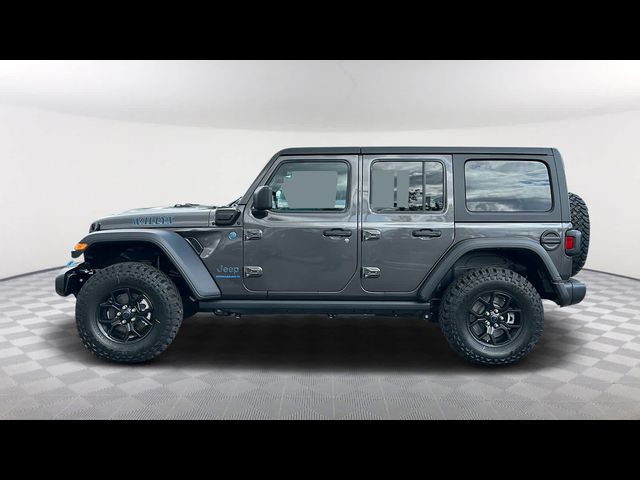 2024 Jeep Wrangler 4xe Willys