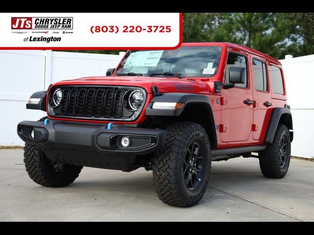 2024 Jeep Wrangler 4xe Willys