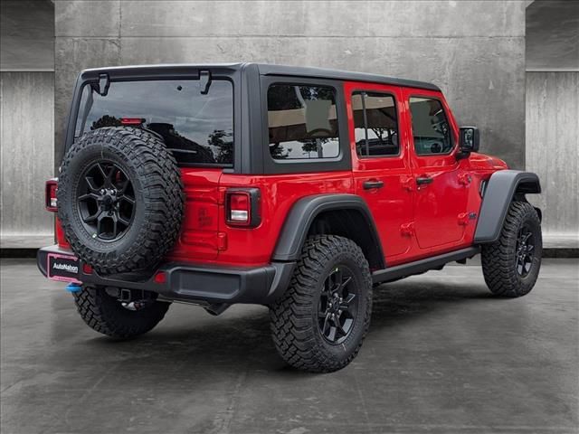 2024 Jeep Wrangler 4xe Willys