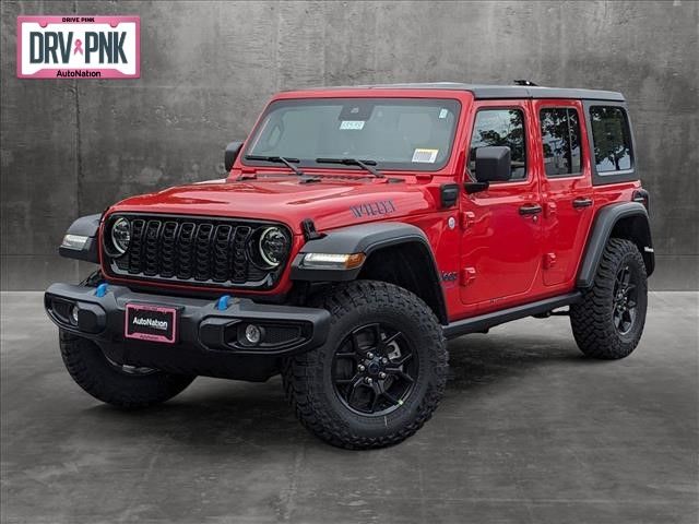 2024 Jeep Wrangler 4xe Willys