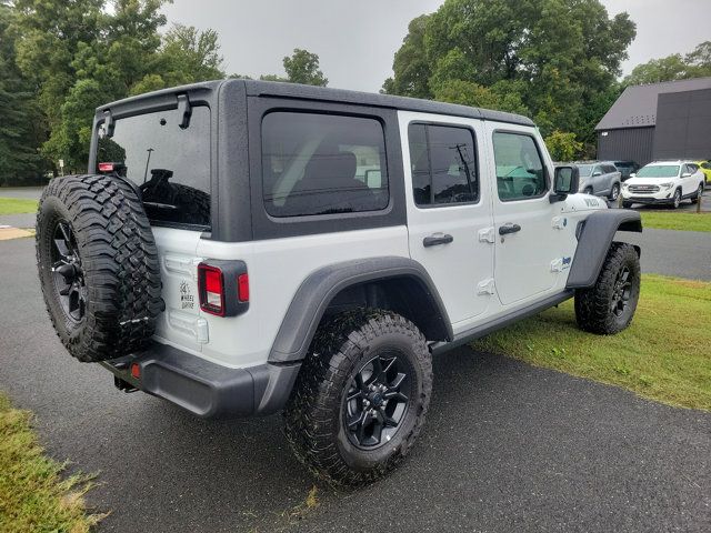 2024 Jeep Wrangler 4xe Willys