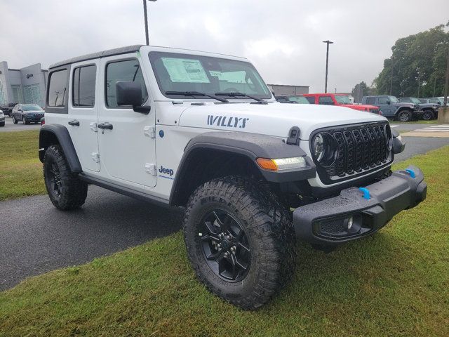 2024 Jeep Wrangler 4xe Willys