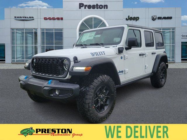 2024 Jeep Wrangler 4xe Willys