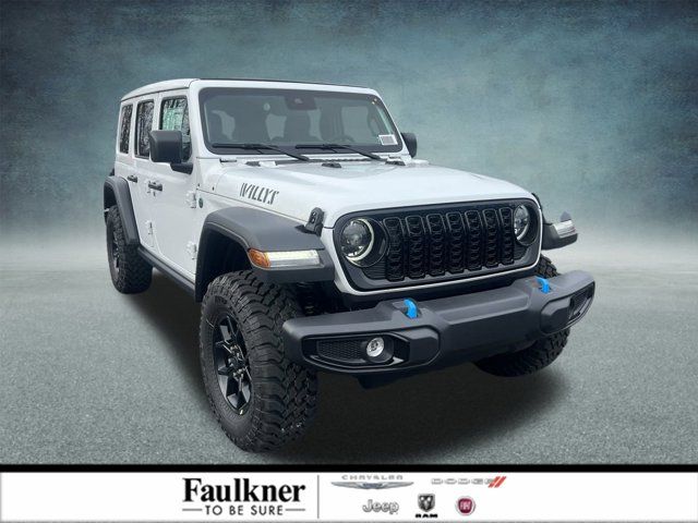 2024 Jeep Wrangler 4xe Willys