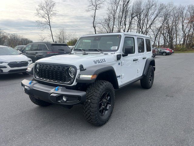 2024 Jeep Wrangler 4xe Willys