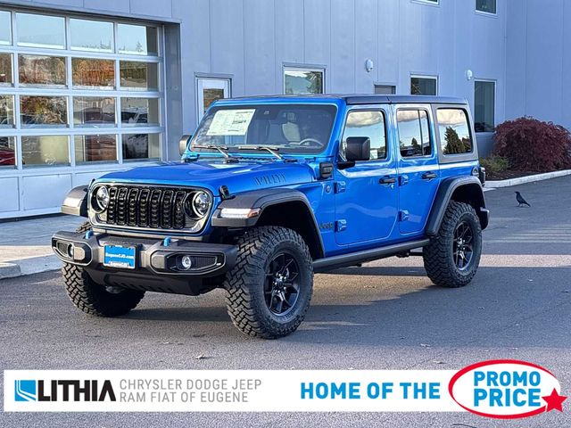 2024 Jeep Wrangler 4xe Willys