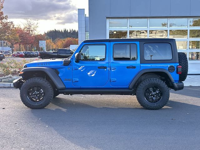 2024 Jeep Wrangler 4xe Willys