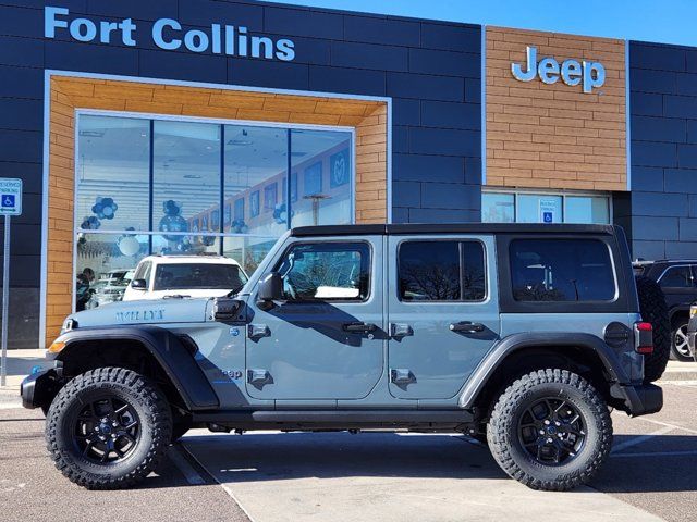 2024 Jeep Wrangler 4xe Willys