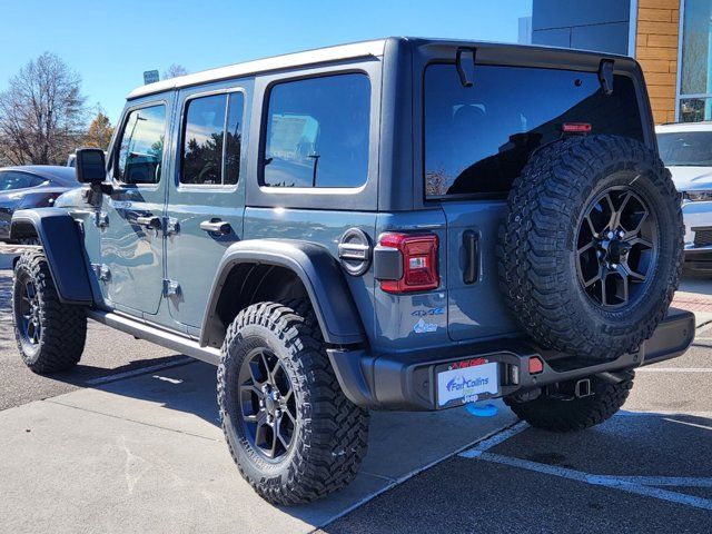 2024 Jeep Wrangler 4xe Willys