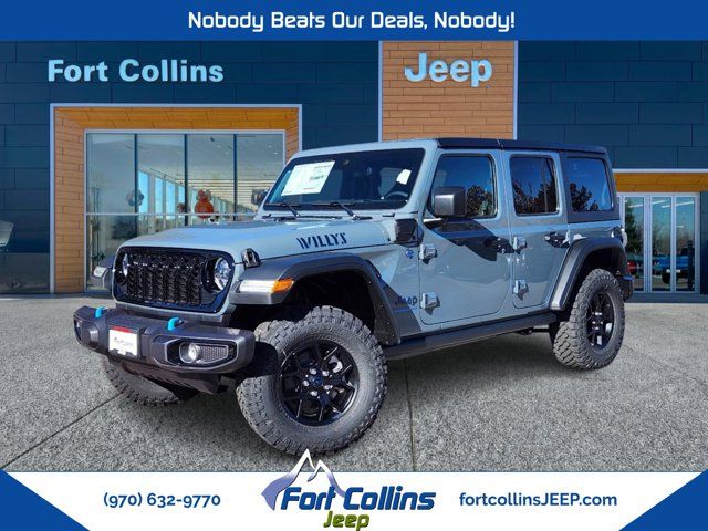 2024 Jeep Wrangler 4xe Willys