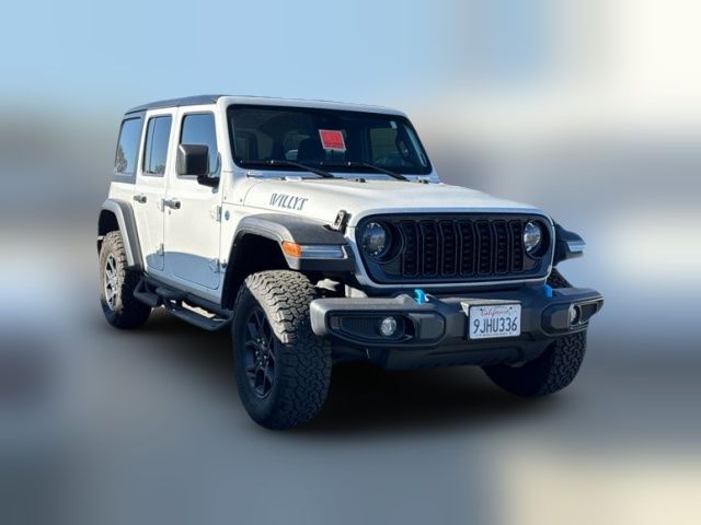 2024 Jeep Wrangler 4xe Willys