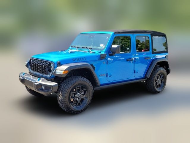 2024 Jeep Wrangler 4xe Willys