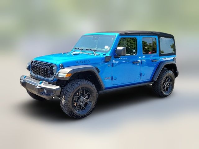 2024 Jeep Wrangler 4xe Willys