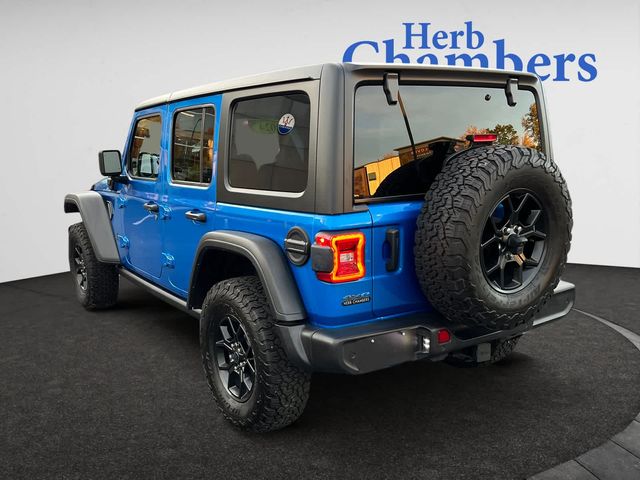 2024 Jeep Wrangler 4xe Willys