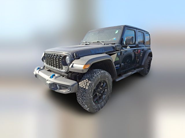 2024 Jeep Wrangler 4xe Willys