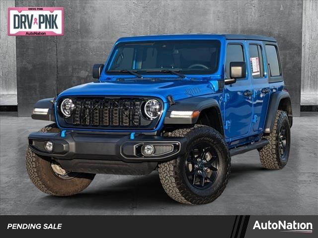 2024 Jeep Wrangler 4xe Willys