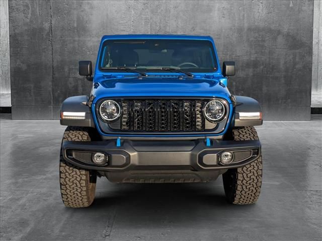 2024 Jeep Wrangler 4xe Willys