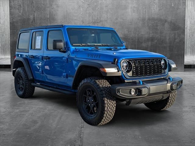 2024 Jeep Wrangler 4xe Willys