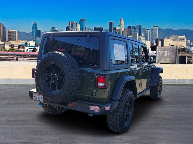 2024 Jeep Wrangler 4xe Willys