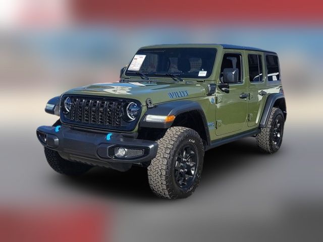 2024 Jeep Wrangler 4xe Willys