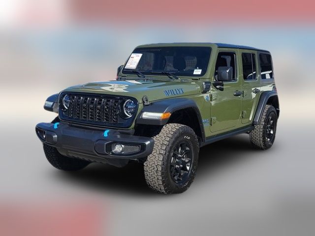 2024 Jeep Wrangler 4xe Willys