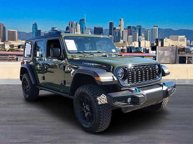 2024 Jeep Wrangler 4xe Willys