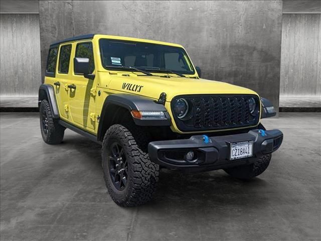 2024 Jeep Wrangler 4xe Willys