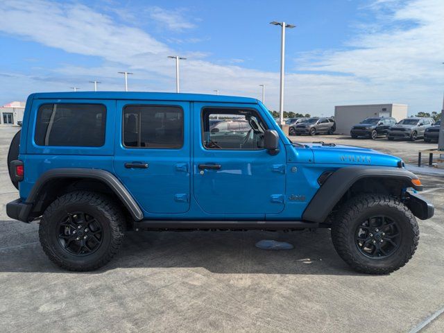 2024 Jeep Wrangler 4xe Willys