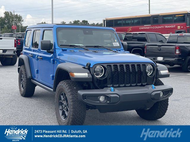 2024 Jeep Wrangler 4xe Willys