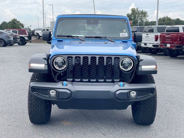 2024 Jeep Wrangler 4xe Willys