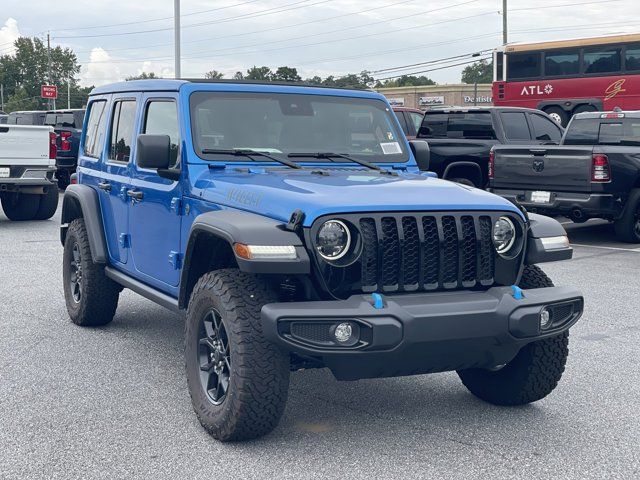 2024 Jeep Wrangler 4xe Willys