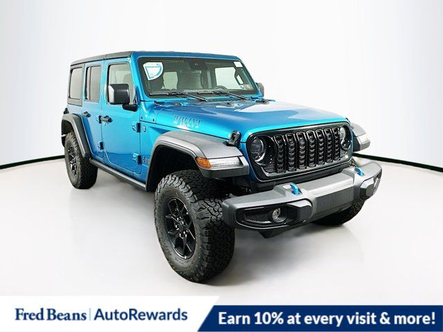 2024 Jeep Wrangler 4xe Willys