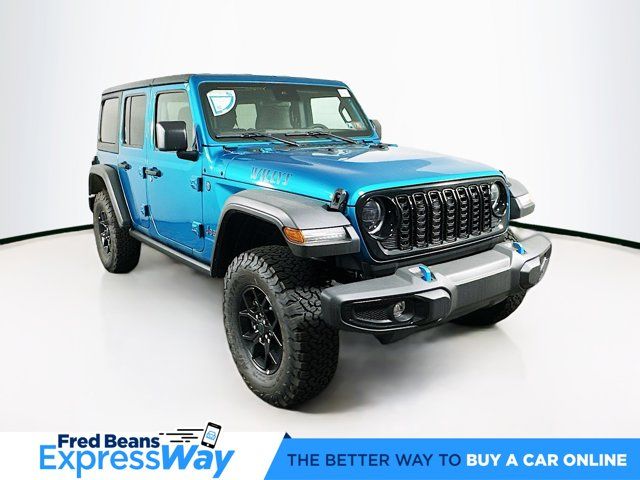 2024 Jeep Wrangler 4xe Willys