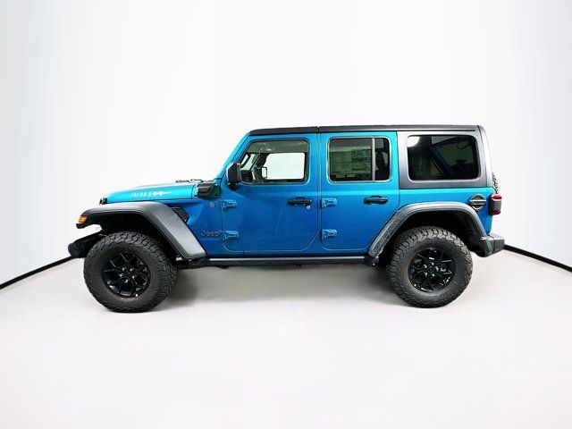 2024 Jeep Wrangler 4xe Willys