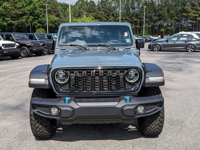 2024 Jeep Wrangler 4xe Willys