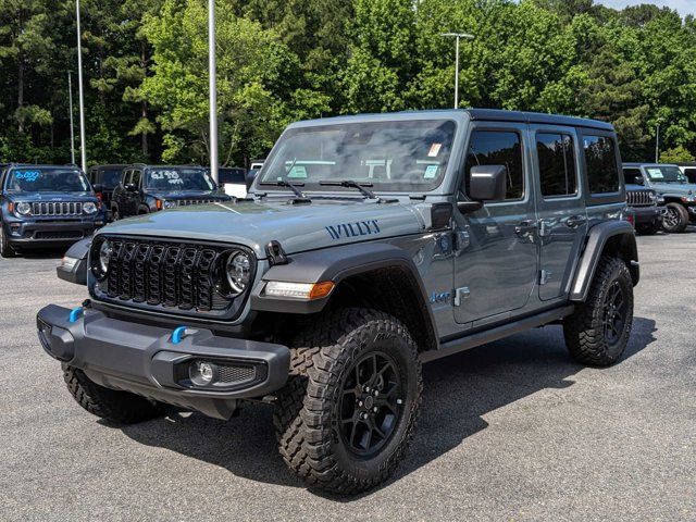 2024 Jeep Wrangler 4xe Willys