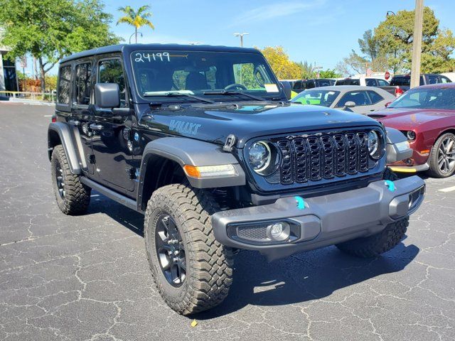 2024 Jeep Wrangler 4xe Willys