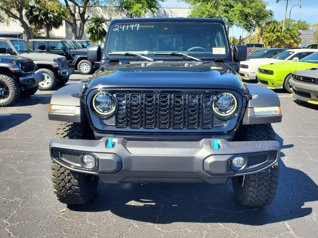 2024 Jeep Wrangler 4xe Willys